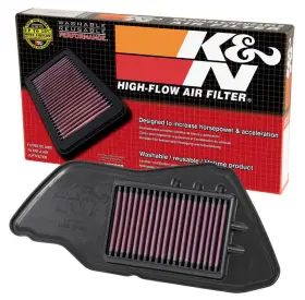 Knnya-1209 K&n Engineering 09-15 Yamaha Yw125 Drop In Air Filter - Ya-1209