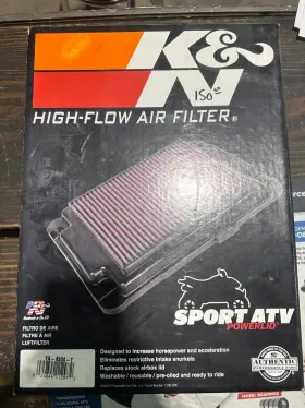 Ya-4504-t K & N 2004-2013 Yfz450 Yfz 450 K&n And Xstream Powerlid High Flow Air Filter Cover
