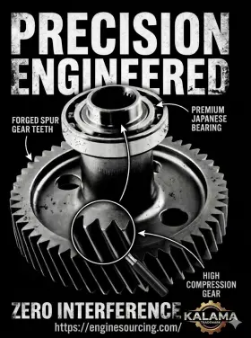 3235335 Kalama Output Gear Fits Polaris Rzr 570 12 20 #3235335