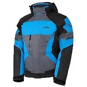 84300706 Katahdin Dagger Jacket Xx-large Black/gray/blue