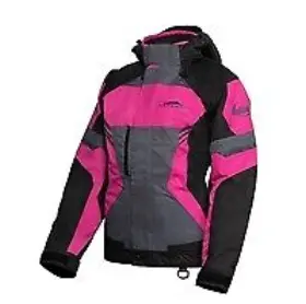 84310105 Katahdin Dagger Womens Jacket X-large Black/gray/pink