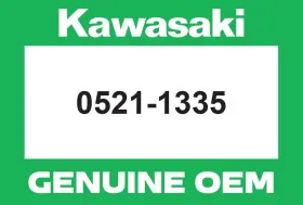 0521-1335 Kawasaki - Cab Enc Mule 4000 Blk