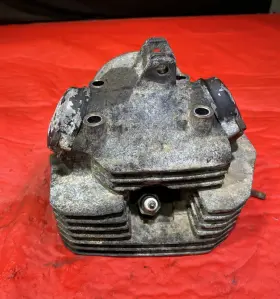 11002-5030 Kawasaki 1984 Prairie Klt 250 Klt250c Cylinder Head Assembly No Cam