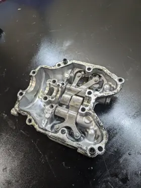 11008-0021 Kawasaki 2006 Brute Force 750 Valve Cylinder Head Cover Ft Rear #1150