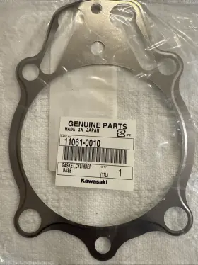 11061-0010 Kawasaki Gasket Cylinder Base Oem New