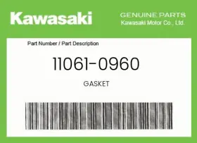11061-0960 Kawasaki Genuine Gasket -