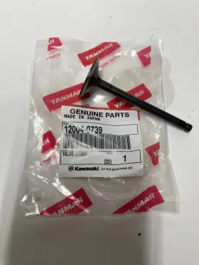 Kawasaki 12004-0739 Valve-intake Oem New
