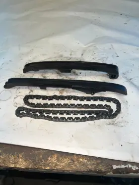 Kawasaki 12053-1424 400 Prairie 2x4 Atv Oem Timing Chain With Guides D1226 1999