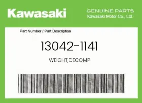 13042-1141 Kawasaki Genuine Weight Decomp -