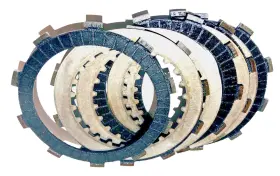 13088-1068 Kawasaki 13089-1068 1988-2019 Friction Clutch Plate Set Genuine Oem Part