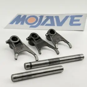 13140-1134 Kawasaki Mojave 250 Ksf250 Oem Transmission Shift Forks 1999