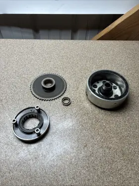 13194-1091 Kawasaki 89-96 Bayou 300 Klf300 2x4 4x4 Flywheel One Way Starter Clutch Gear
