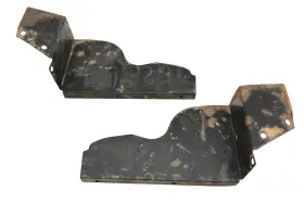 13272-0688 Kawasaki 10 Teryx 750 4x4 Rear Inner Fender Plates Left And Right Krf750
