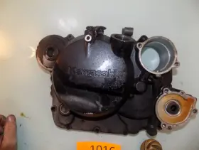 14032-1222 Kawasaki Mojave 250 Ksf250 Right Engine Clutch Side Cover Case 1987 88 1990 2000