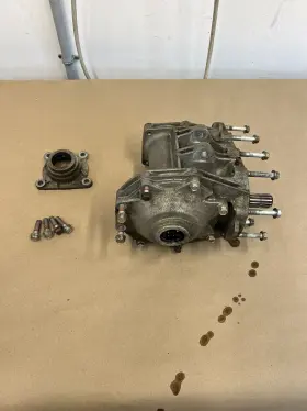14057-1005 Kawasaki 2002 Prairie 650 4x4 Rear Differential Diff B677