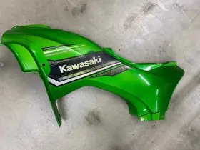 14091-0137 Kawasaki Brute Force 750 Left Side Body Plastic Green 2007-2022 14091-0137 Kawasaki Brute Force 750 Left Side Body Plastic Green 2007-2022