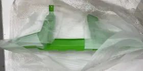 14091-0961-290 Kawasaki Cover Front Bumper Green #14091-0961-290