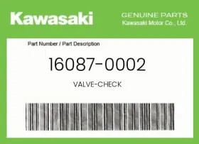 16087-0002 Kawasaki Genuine Valve-check -