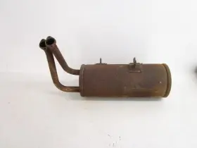 18091-1104 Kawasaki 95 Mule 2510 Kaf 620 A1 Oem Exhaust Muffler 1994-2001