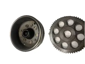 21007-1161 Kawasaki 1988-95 Klf220 Klf Bayou 220 Flywheel Rotor One Way Starter Clutch Gear
