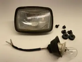 23004-1205 Kawasaki 1987 Ksf250 Mojave 250 Headlight Head Light Lamp Lens Case Socket Bulb