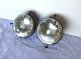 23007-0096 Kawasaki Teryx Mule Front Head Light Housings 2 Each Oem #