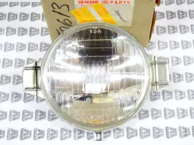 23007-4001 Kawasaki Nos New Head Lamp Light Lens Klt Klt200 Duckster