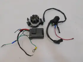 30410-kz3-691 Kawasaki 1995 Honda Cr250 Oem Cdi Ignition Box With Stator And Coil
