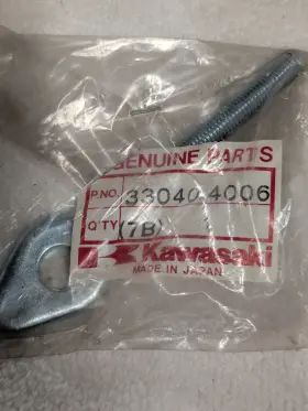 33040-4006 Kawasaki 1984-88 Kxt250 And Klf110 Adjuster Chain Tensioner Oem Nos