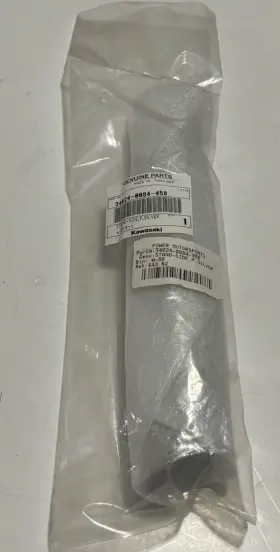 34024-0084-458 Kawasaki Stand-side P.silver Oem New