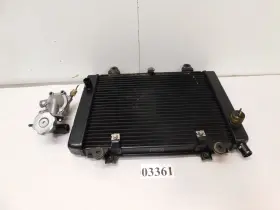 39060-1177 Kawasaki 2002 Prairie 650 Kvf650 Oem Radiator