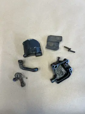 39074-0001 Kawasaki 2006 Kfx700 Thumb Throttle Lever Housing B683