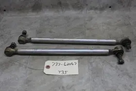 39111-s004 Kawasaki 04-06 Kfx400 Aftermarket Steering Tie Rods Rod Set Pair See Pics