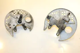 39186-1083 Kawasaki 2000 Bayou 300 Klf Front Steering Knuckles Set Pair