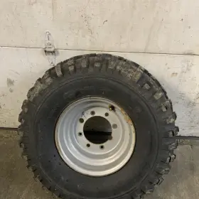 41025-1129-f2 Kawasaki 1986-1987 Bayou 300 Rear Rim #41025-1129-f2 With Rh Tire