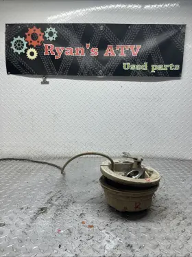 41035-1199 Kawasaki 86 Bayou 300 2wd Right Rear Brake Plate Drum 1986-1987