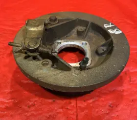 41035-1228 Kawasaki 1989 Bayou 300 Klf300 Right Rear Brake Plate Panel Shoes