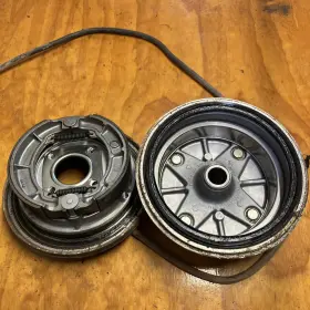 41035-1239 Kawasaki 1990-2011 Bayou 220 250 Rear Brake Drum Brakes Oem