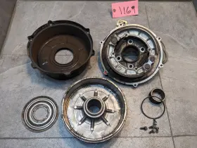 41035-1496 Kawasaki 97 Prairie 400 4x4 Kvf400-a1 Rear Drum Brake Panel Assembly