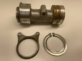 41046-1077 Kawasaki 1987 Ksf250 Mojave 250 Rear Axle Bearing Carrier Housing Needs Bearings