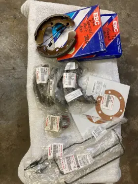 41048-1078 Kawasaki Kaf620 Mule 2510/3010 Brake Parts Bearings Pipes