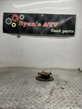 41080-1216 Kawasaki 99-02 Prairie 300 400 4x4 Oem Front Wheel Right Or Left Hub W Rotor