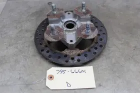 41080-1513 Kawasaki 06-12 Brute Force 650 Irs 05-07 750 Oem Front Wheel Hub And Rotor