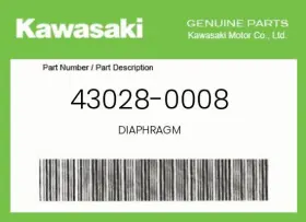 43028-0008 Kawasaki Genuine Diaphragm -