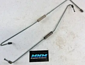 43060-1080 Kawasaki 89-94 Bayou 300 4x4 Genuine Rear Master Cylinder Lever Hose Pipe Line 2
