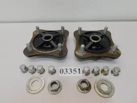 49030-0042 Kawasaki 2008 Teryx 750 4x4 Le Krf750 Oem Rear Hubs