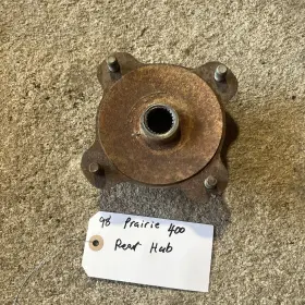 49030-1122 Kawasaki 2000 Prairie 400 Rear Wheel Hub B A11