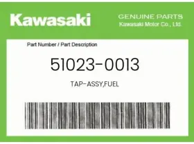Kawasaki 51023-0013 Genuine Tap-assy Fuel -