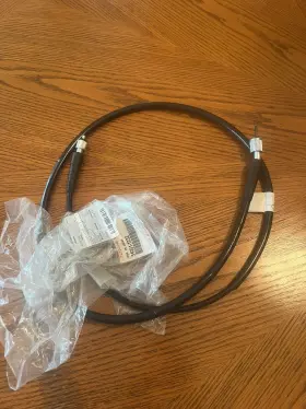 Cable-54001-1232 Kawasaki 54001-1232 Nos-genuine Oem 99-02 Prairie 300 /400 Speedometer