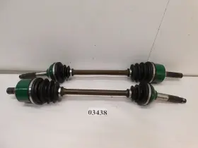 59266-0018 Kawasaki 59266-0019 2008 Teryx 750 4x4 Le Krf750 Oem Lh Rh Rear Axles